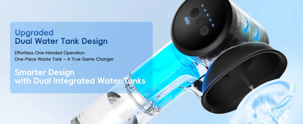 Electric Ear Wax Removal Irrigator with Drying Function