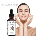 Bakuchiol Peptide Firming Cream Plant Based Retinol Face Moisturizer