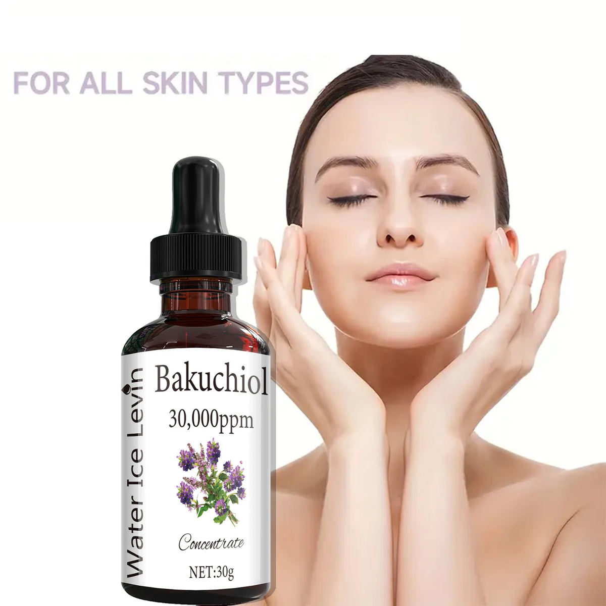 Bakuchiol Peptide Firming Cream Plant Based Retinol Face Moisturizer