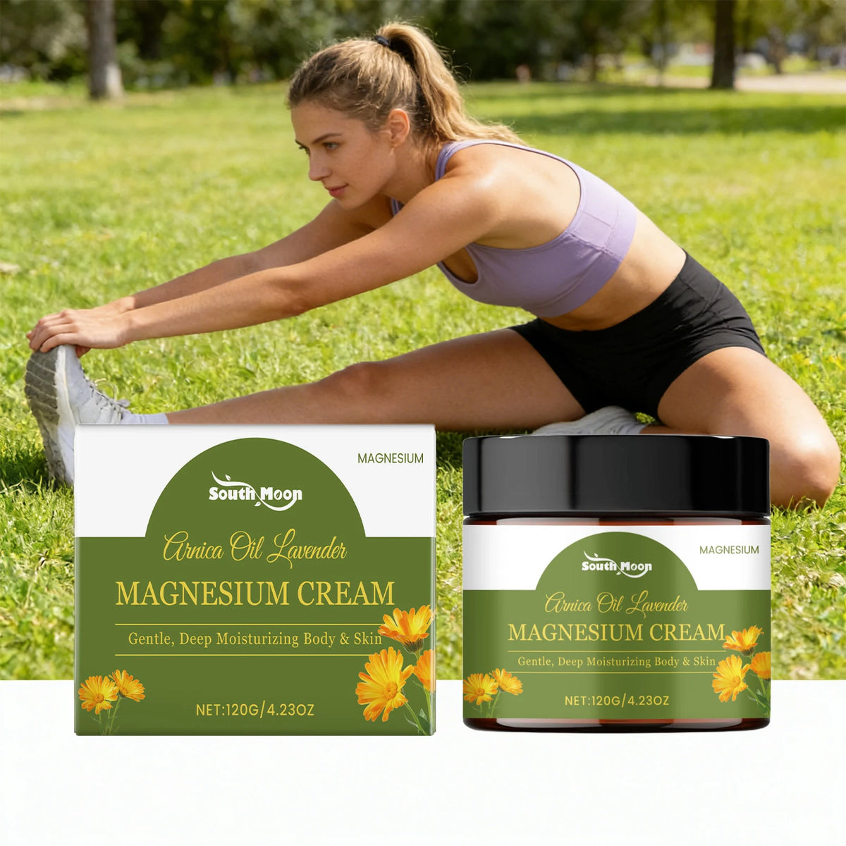 Joint Relief Magnesium Moisturizing Cream