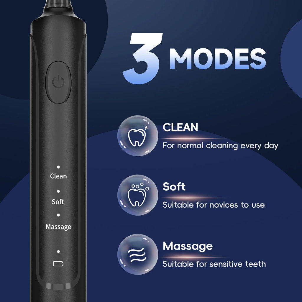Electric Nasal Irrigator and Sonic Toothbrush Combo Kit