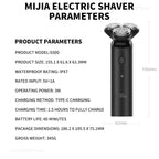 Xiaomi Mijia S500 Electric Shaver Rotary Razor Waterproof Beard Trimmer