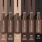 Long-Lasting Waterproof Fluffy Eyebrow Mousse