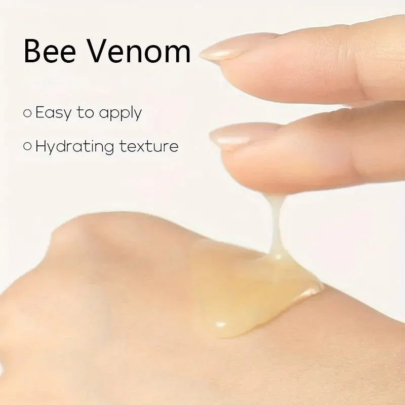 Honey Bee Venom Hand Wax Mask Moisturizing Exfoliating Treatment 60g