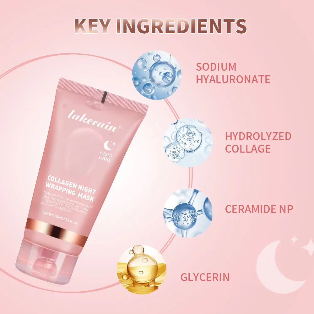 Collagen Overnight Firming and Hydrating Peel-Off Facial Mask - 5