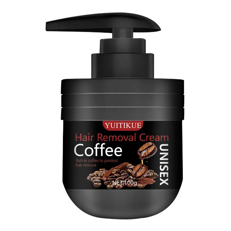 YUITIKUE Painless Hair Removal Cream for Men Body Hair Remover Lotion