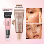 Hydrating Makeup Primer and Glow Foundation Set
