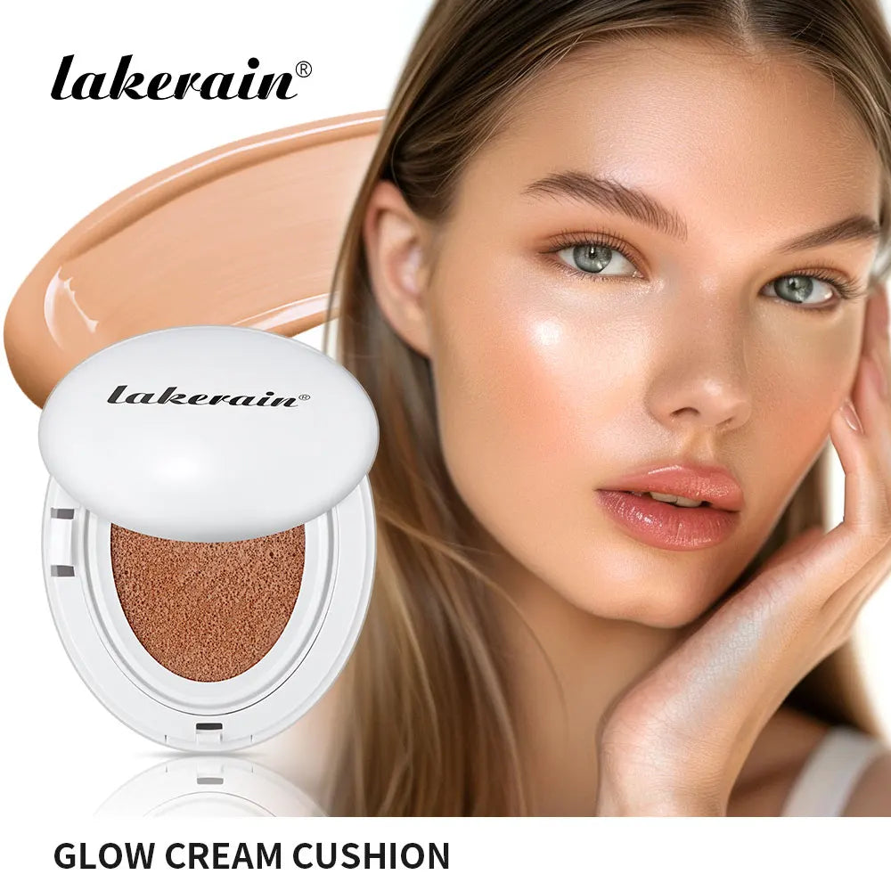 Dewy Glow Cream Cushion Foundation for Natural Coverage