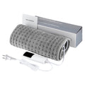 Electric Heating Pad with Waist Belt for Pain Relief and Warmth