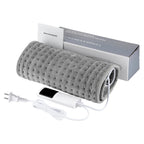 Electric Heating Pad with Waist Belt for Pain Relief and Warmth