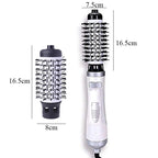 3-in-1 Rotating Hair Dryer Brush Volumizer and Hot Air Styler
