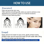Bee Venom Collagen Face Cream Anti Aging Firming Lifting Moisturizer