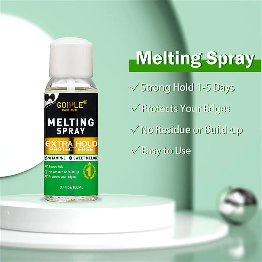 Goiple Lace Wig Melting Spray and Hair Wax Stick Styling Kit 4pc Set