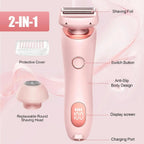 Electric Women's Body Hair Shaver and Bikini Trimmer