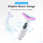 7-Color LED Neck and Face Lifting Massager
