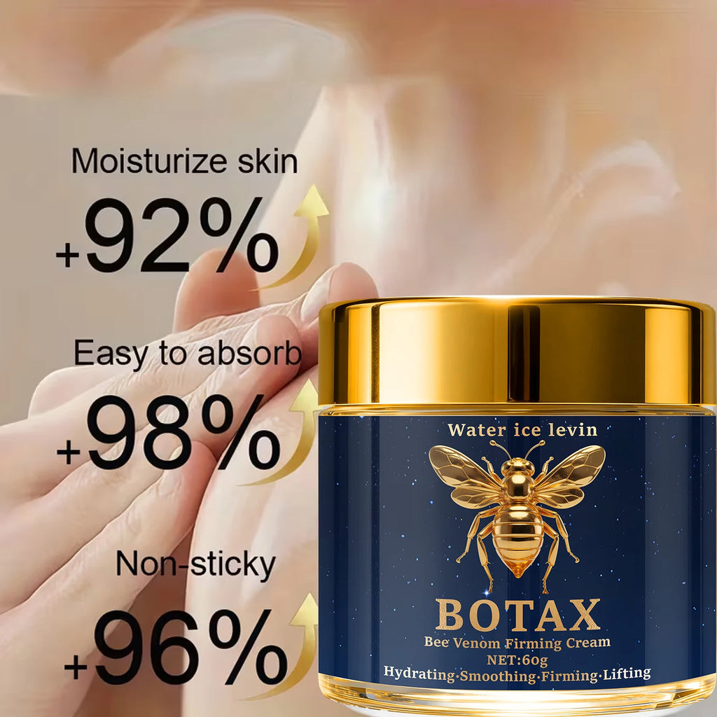 BOTAX Bee Venom Firming Cream Anti Aging Retinol Moisturizer