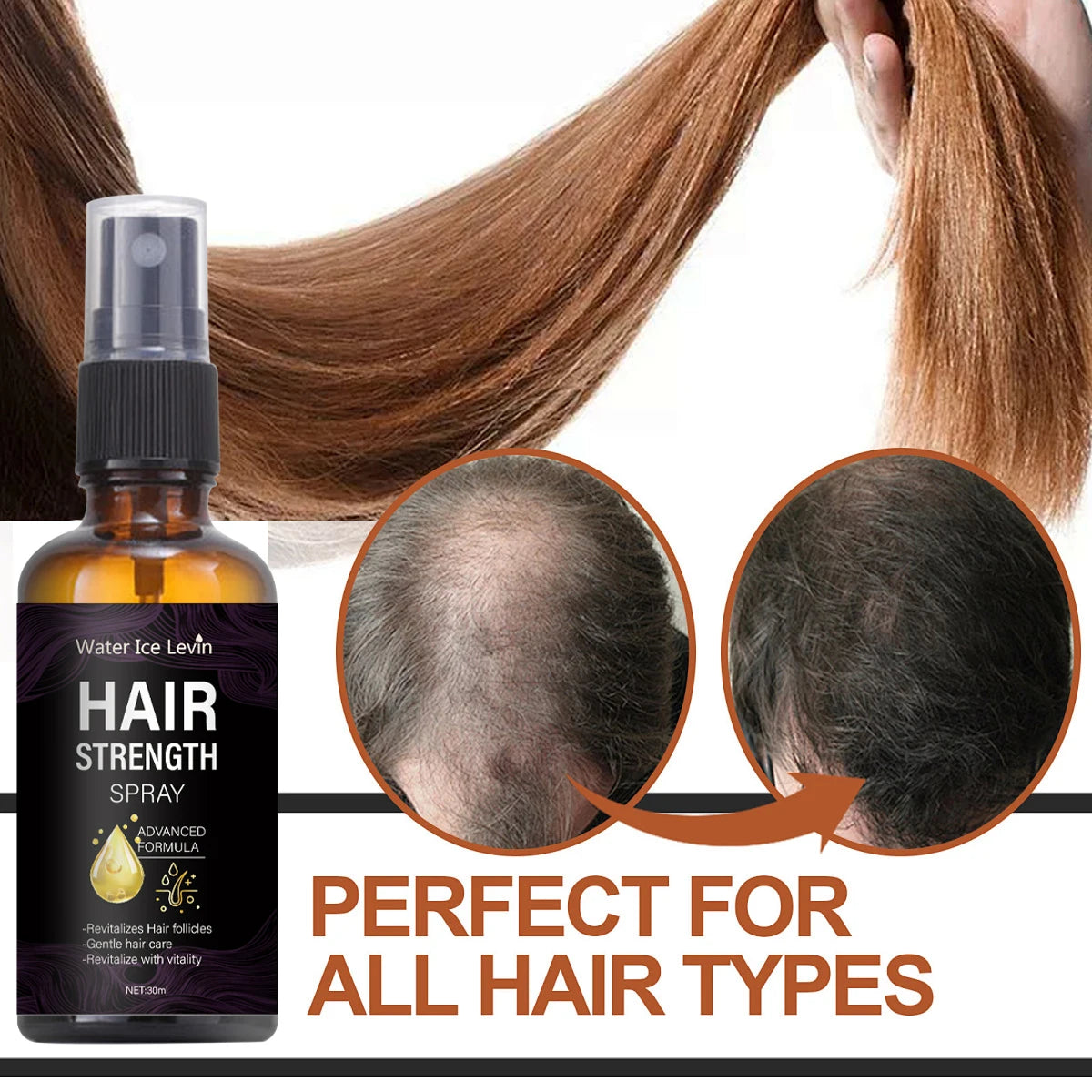 Hair Strength Spray with Biotin and Ginger Oil - 5