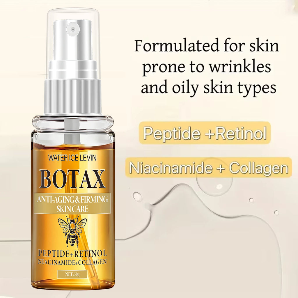 Botax Anti-Aging Face Serum with Retinol Peptide and Collagen