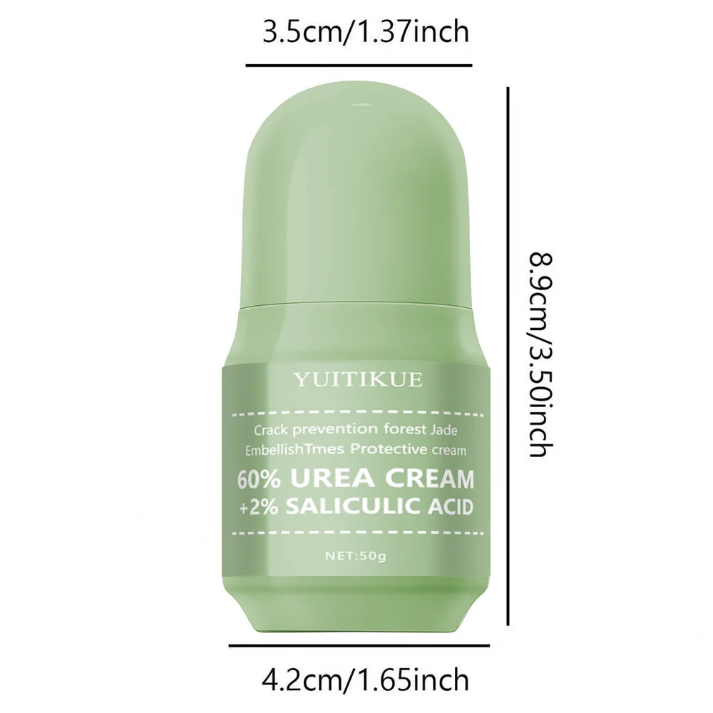 Urea Foot Cream 50g Cracked Heel Repair Moisturizer with Salicylic Acid - 8
