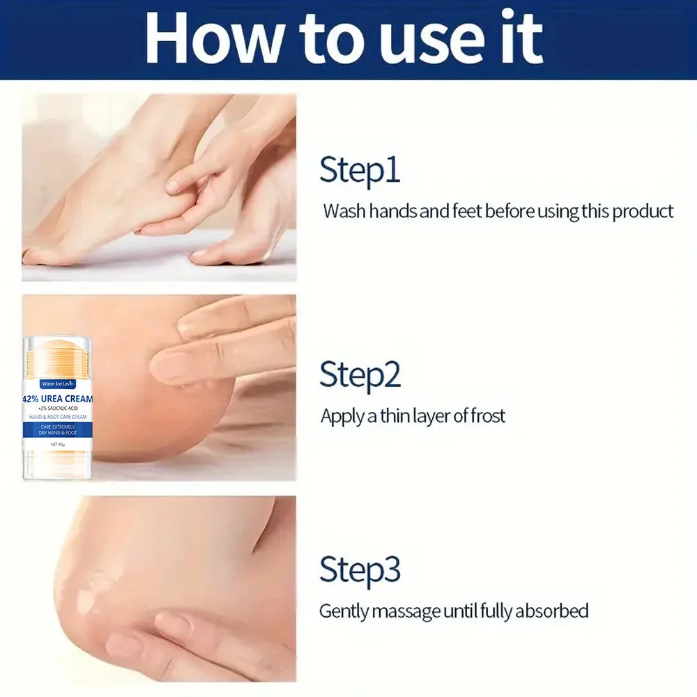 42% Urea Cream with Salicylic Acid Intense Moisturizing Hand Foot Repair
