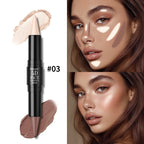 Dual-Ended Cream Contour and Highlighter Stick