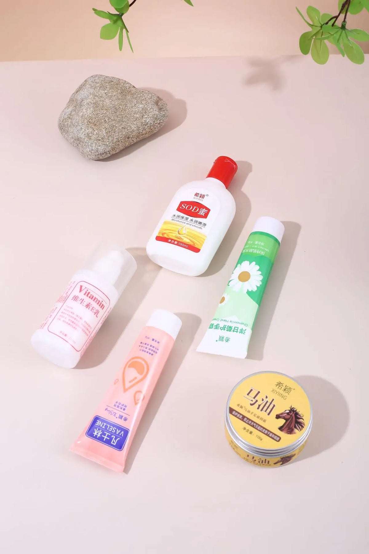 Xiying Moisturizing Skin Care Set Deep Repair Anti Cracking Cream