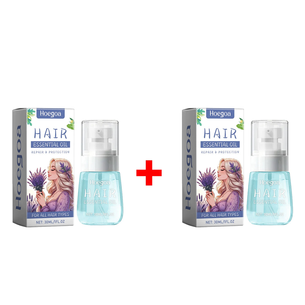 Lavender Hair Repair Oil for Frizz Control and Scalp Nourishment