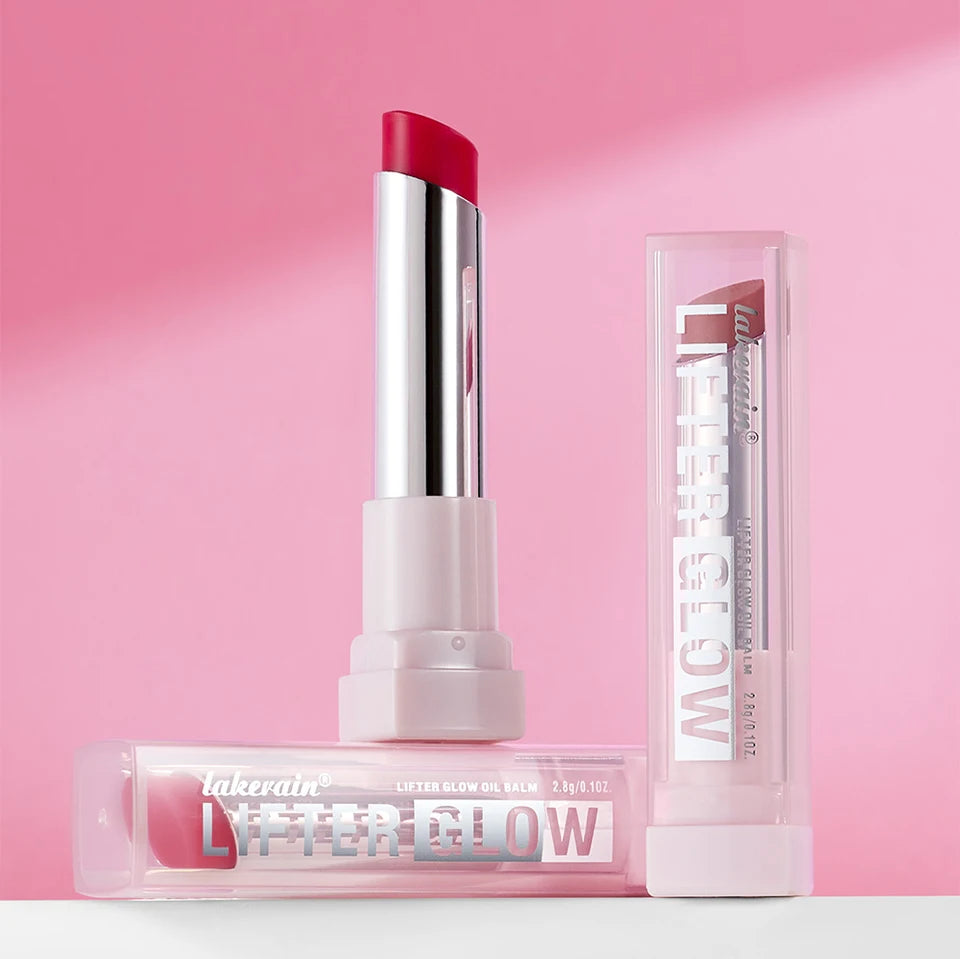 Hydrating Glossy Lip Balm with Glazed Finish