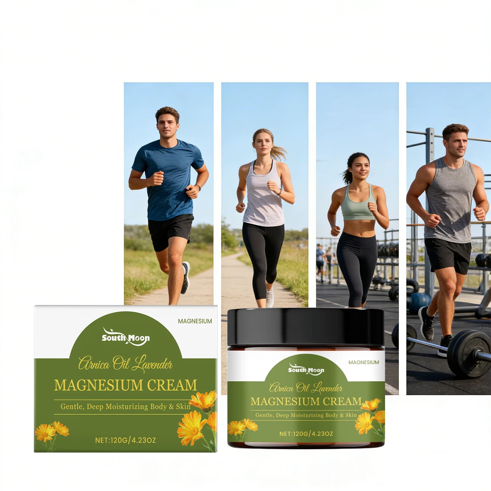 Joint Relief Magnesium Moisturizing Cream - 5