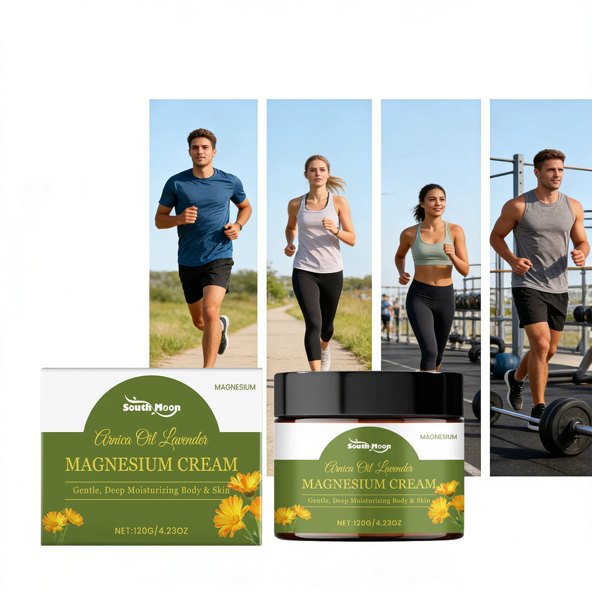 Joint Relief Magnesium Moisturizing Cream