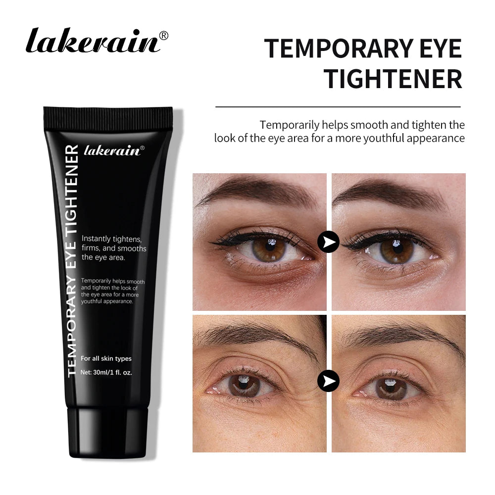 Temporary Anti-Aging Eye Tightening Cream for Wrinkles and Puffiness