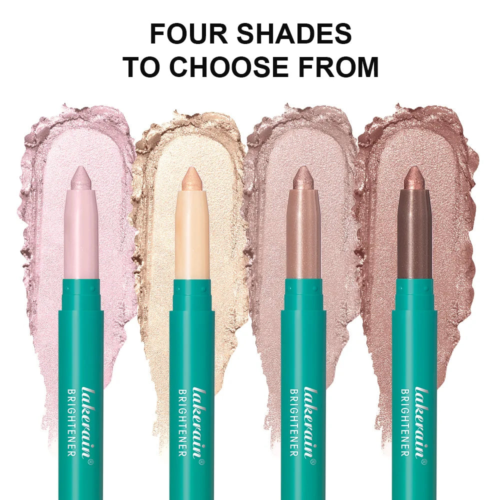 Shimmer Eyeshadow Stick Waterproof Eye Brightener - 3