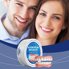 Silicone Dental Reline Kit for Temporary Tooth Repair and Smile Veneers