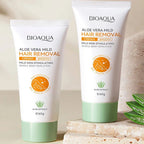 Gentle Aloe Vera Hair Removal Cream for Full Body