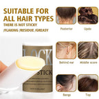 Portable Hair Wax Stick for Frizz Control and Edge Styling