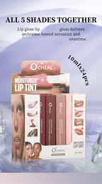 O'CHEAL Moisturizing Lip Gloss Waterproof Long Lasting Tinted Makeup