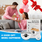 Automatic Electric Nail Clipper and Polisher