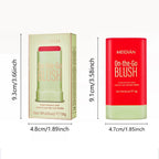 Meidian On The Go Waterproof Blusher Stick Cream Face Makeup