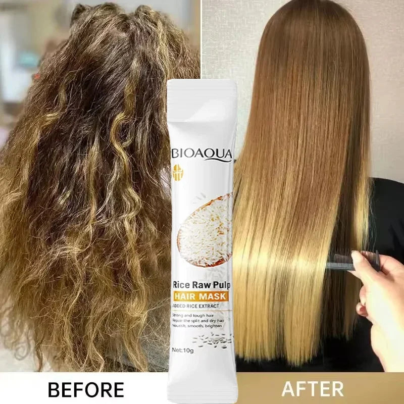 Magical Hair Mask for Damaged and Frizzy Hair