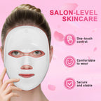 7-Color LED Photon Facial Mask for Skin Rejuvenation