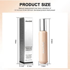 Full Coverage Waterproof Liquid Concealer for Dark Circles and Blemishes