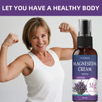 YUITIKUE Magnesium Lavender Spray Joint and Muscle Soothing Cream 30ml