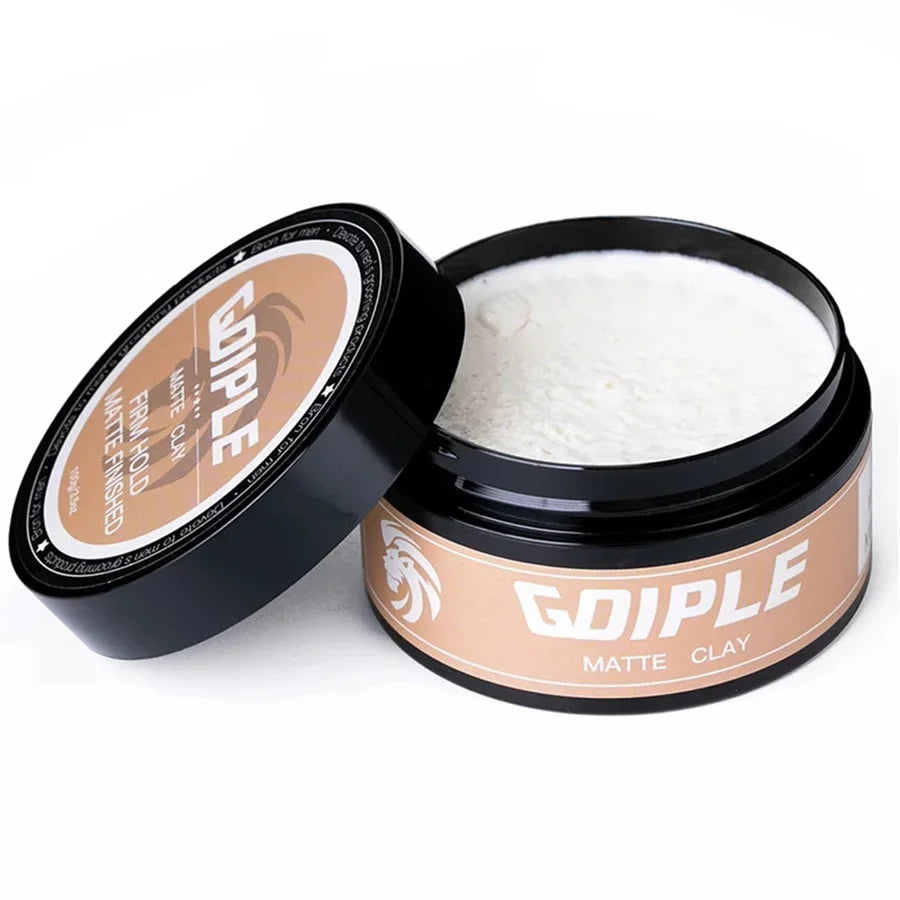 Strong Hold Matte Hair Styling Clay 100g