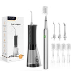Rechargeable Water Flosser and Electric Toothbrush Dental Care Kit