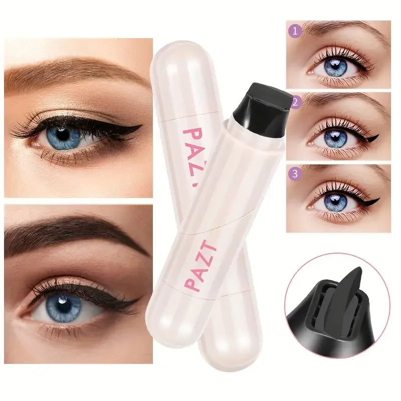 PAZT Integrated Winged Eyeliner Stamp Waterproof Liquid Eye Pen - 1