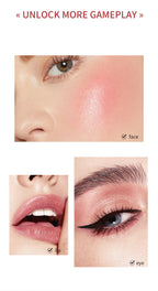 Meidian On The Go Waterproof Blusher Stick Cream Face Makeup
