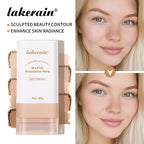 Matte Foundation Stick with Built-in Brush for Flawless Coverage