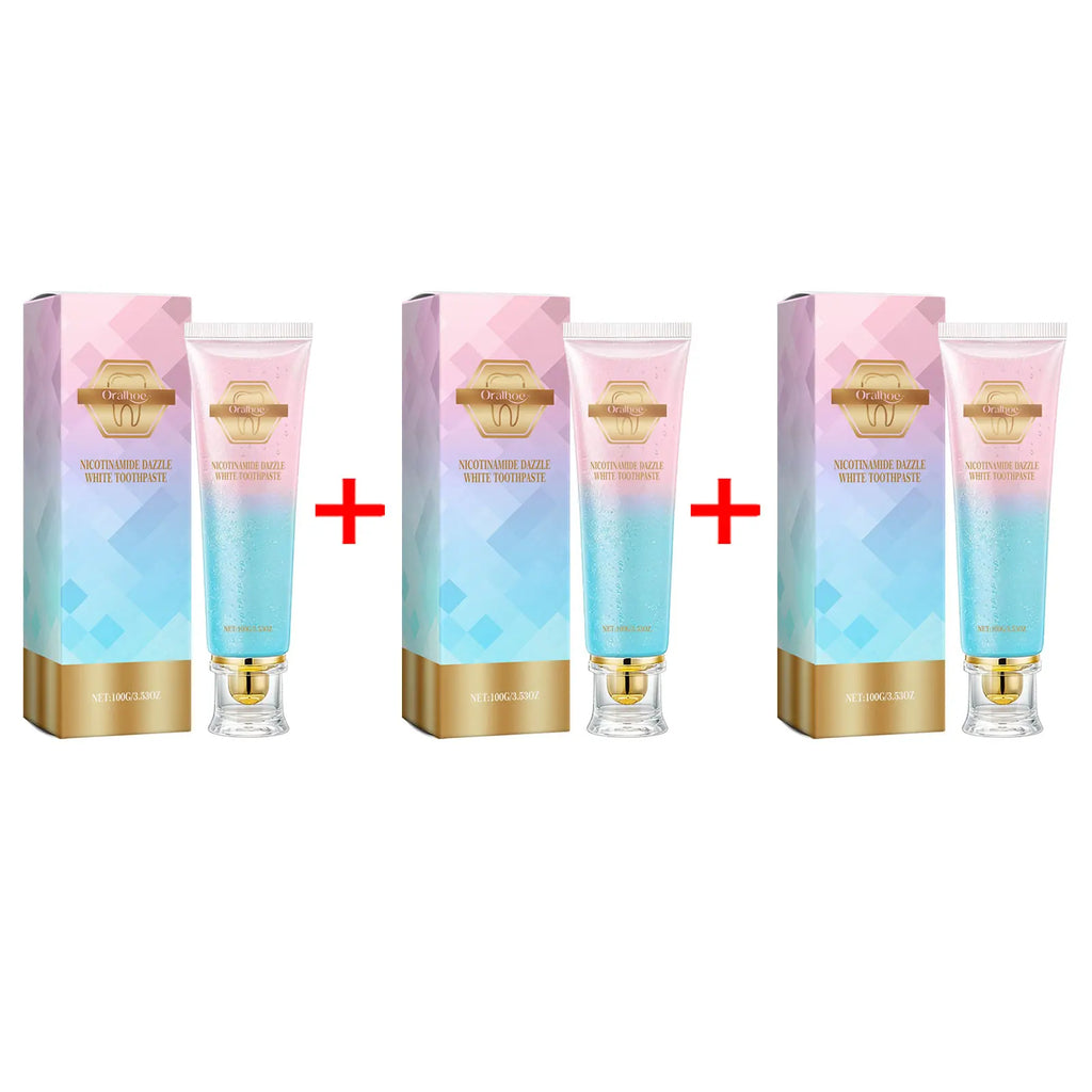 Teeth Whitening and Cavity Repair Toothpaste