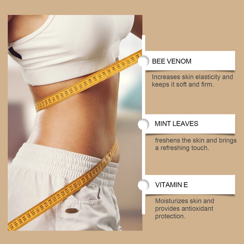 Bee Venom Sculpting Cream Thermo Firm Body Moisturizer