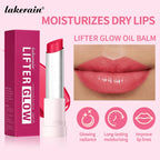 Hydrating Glossy Lip Balm with Glazed Finish